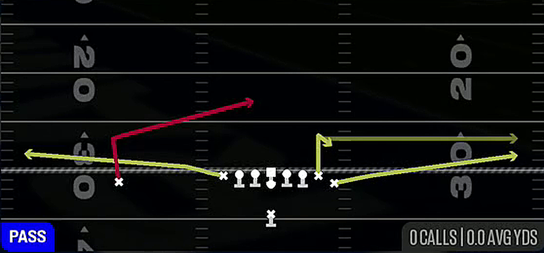 Quick Slant from Singleback Wing Tight