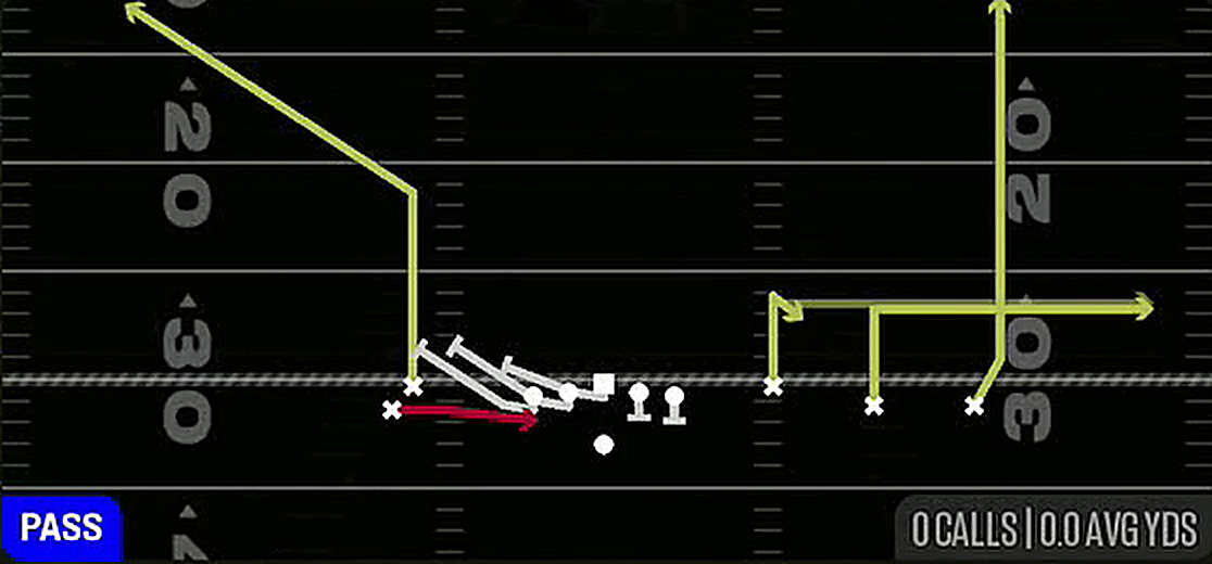 Slot Middle Screen from Gun Empty Trey Stack