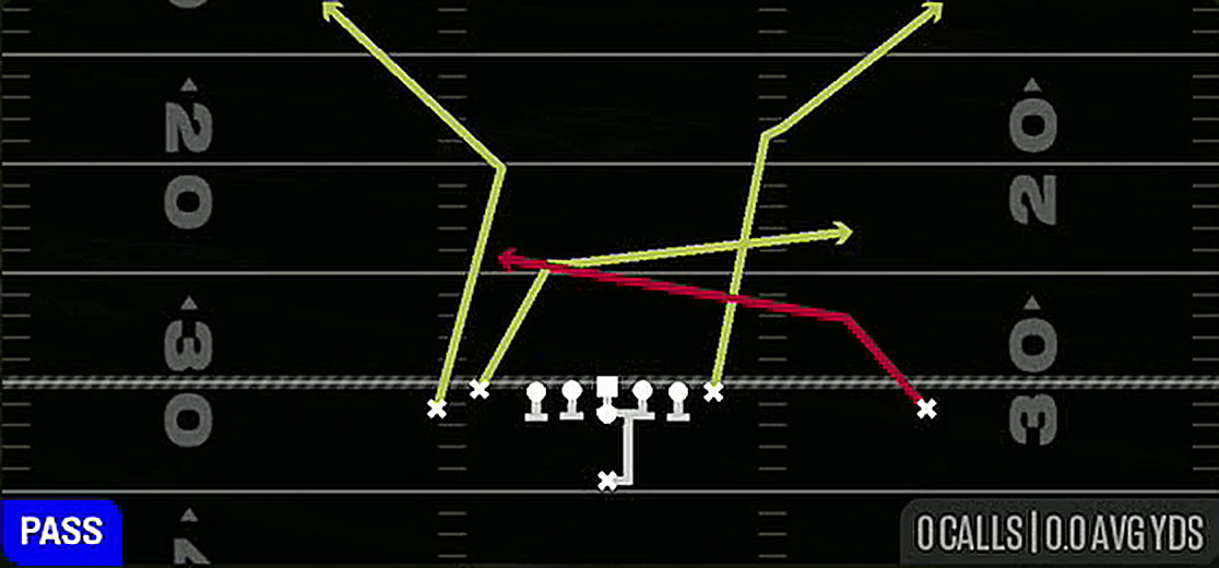 PA DBL Cross from Singleback Doubles South
