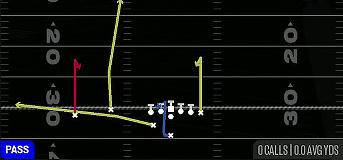 PA X Curl from Weak Slot Flex