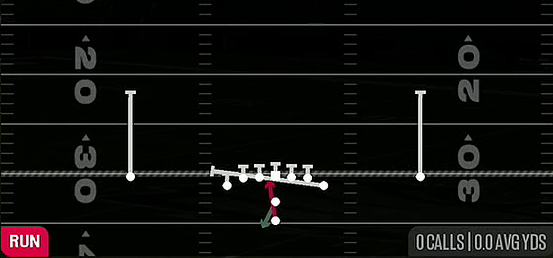 HB Split Dive from Pistol Deuce