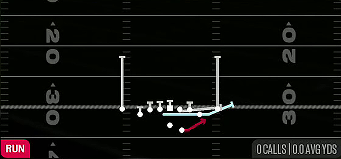 Mtn Return HB Toss from Gun Deuce Close