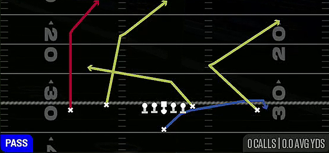 PA DBL Posts from Singleback Doubles Flex