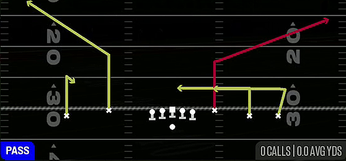 Y Corner from Gun Empty Base Flex