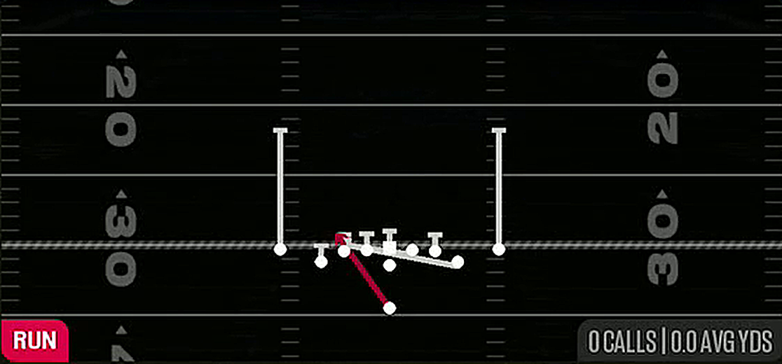 Counter Y from Singleback Deuce Close