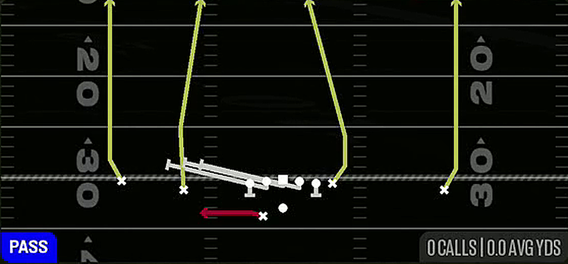 HB Slip Screen from Gun Doubles Offset Wk