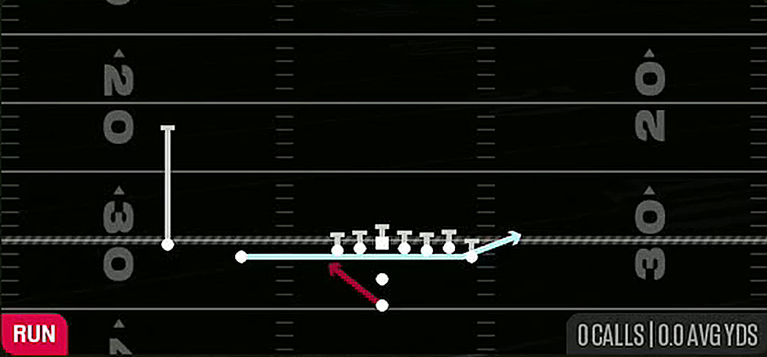 Zone Fake Jet from Pistol Wing Slot