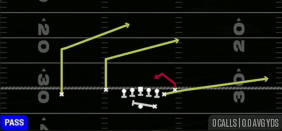 PA Snag from Gun Doubles Flex Y Off Close