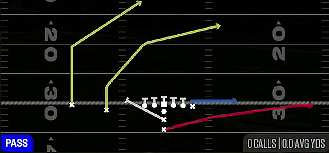 PA Sprint HB Flat from I Form Slot