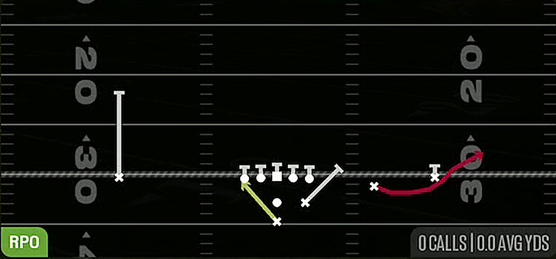 Zone Alert Bubble from Pistol Strong Slot Open