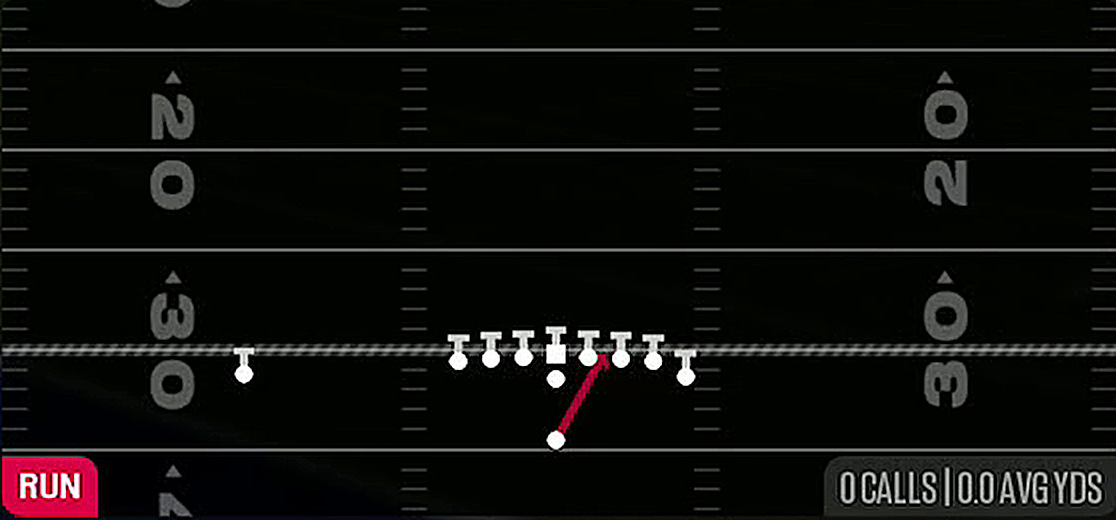 HB Smash from Singleback Wing Tight