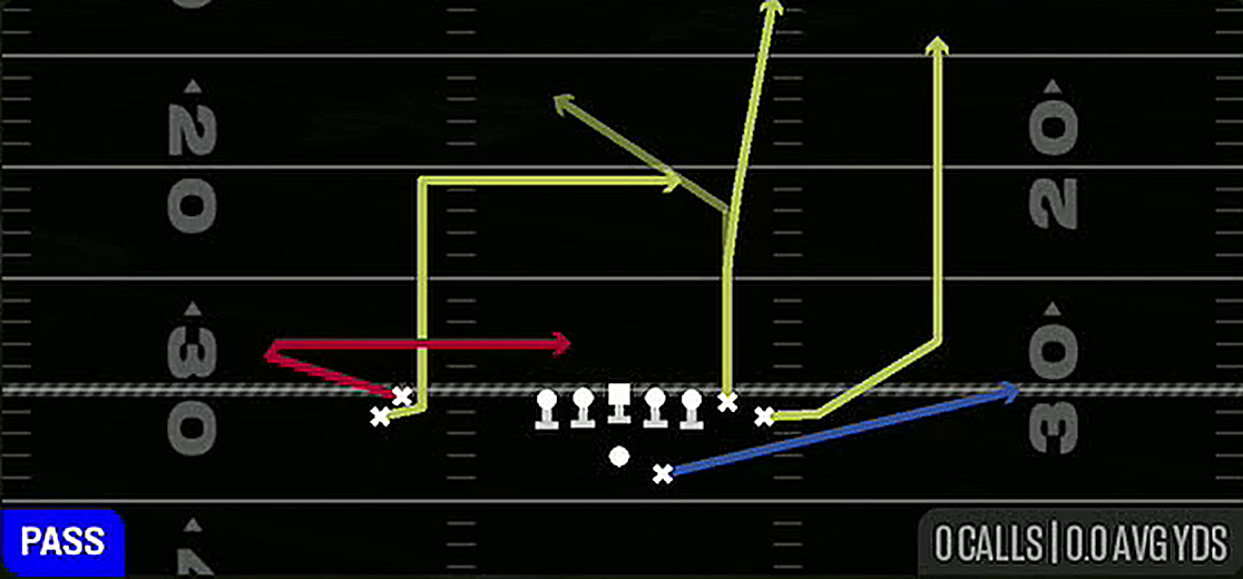 Levels from Gun Wing Stack