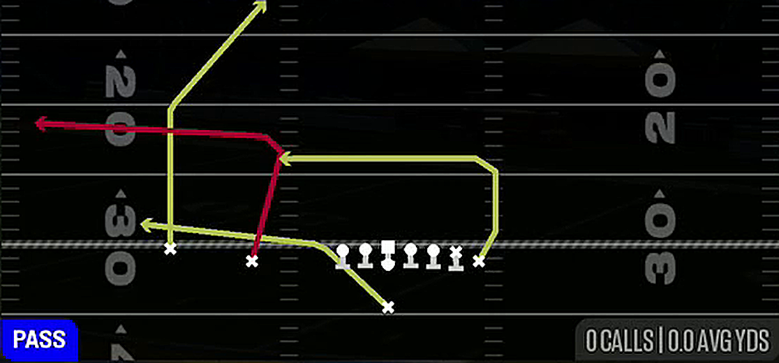PA Zona Sail from Singleback Wing Slot