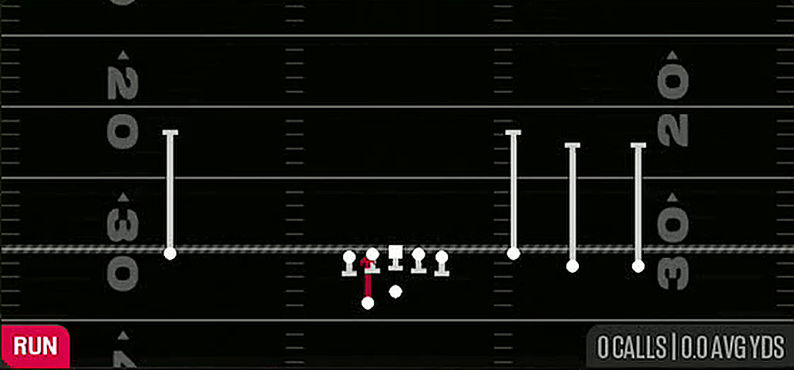 HB Draw from Gun Trey Open Offset