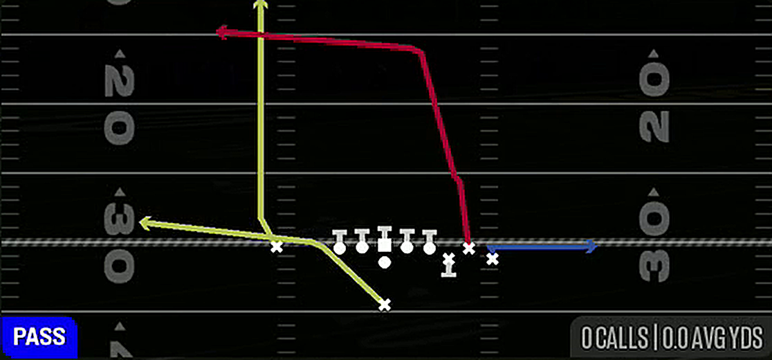 PA Deep Cross Go from Singleback Bunch X Nasty