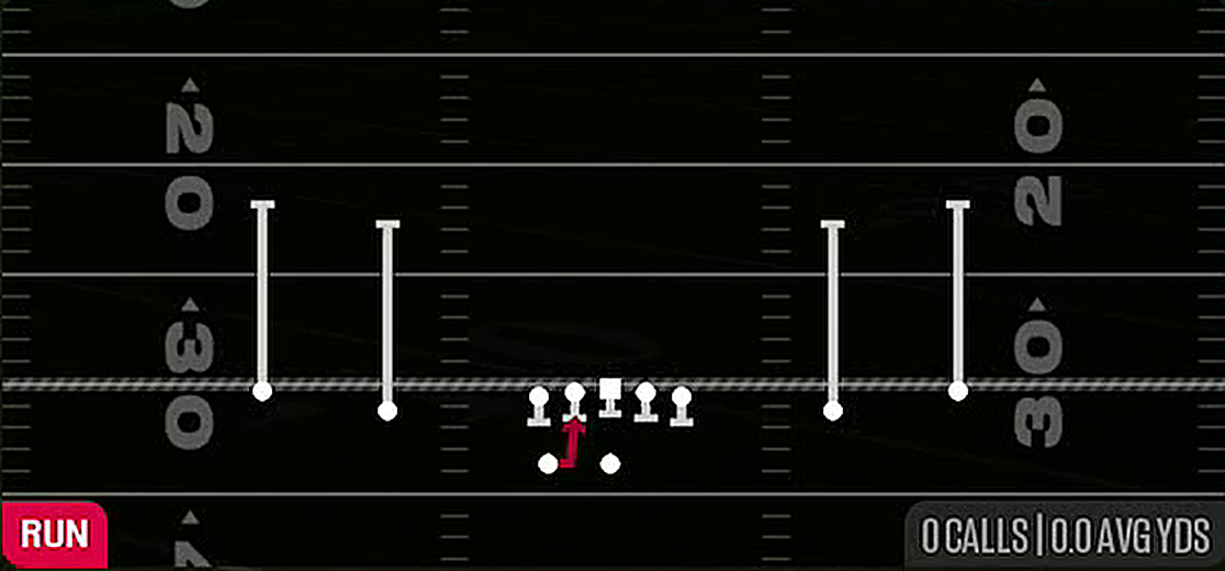 HB Mid Draw from Gun Spread Y-Slot Wk