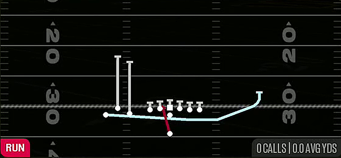 Mtn HB Zone Wk from Singleback Bunch TE