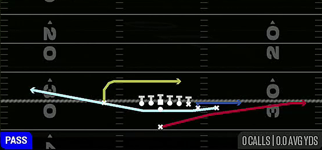 Mtn PA Sprint HB Flat from Singleback Wing Close