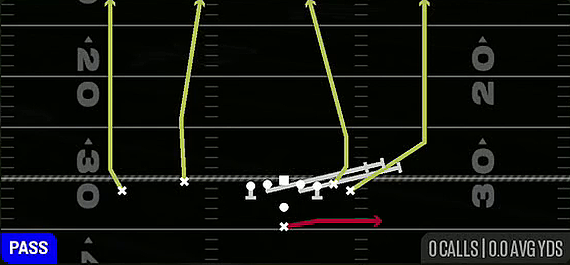 HB Slip Screen from Pistol Wing Flex