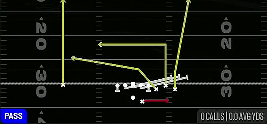 HB Slip Screen from Gun Bunch Str Offset
