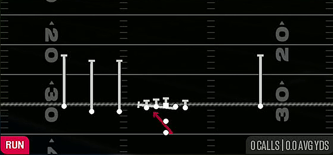 HB Counter from Pistol Trips Left Open