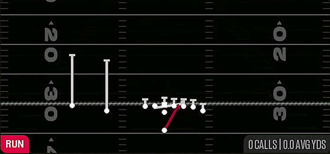 HB Power from Singleback Wing Slot