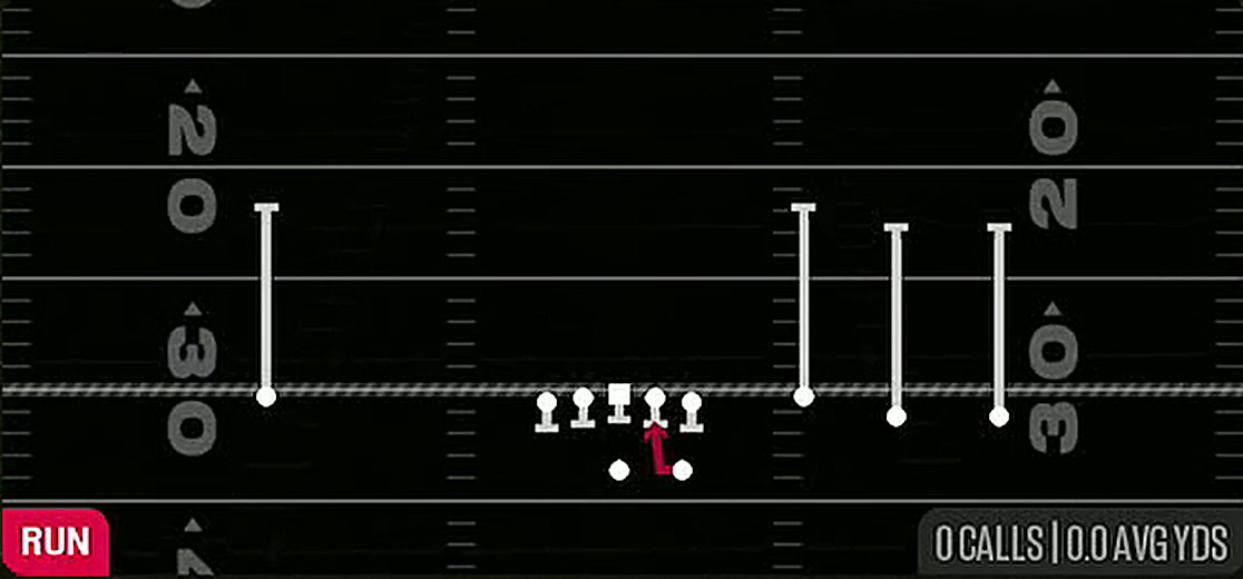 HB Mid Draw from Gun Trey Open HB Str