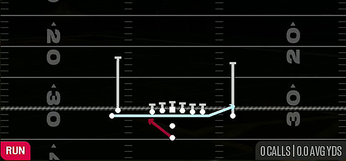 Zone Fake Jet from Pistol Doubles Hip