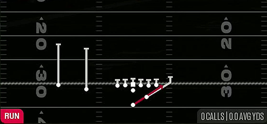 HB Stretch from Strong Slot