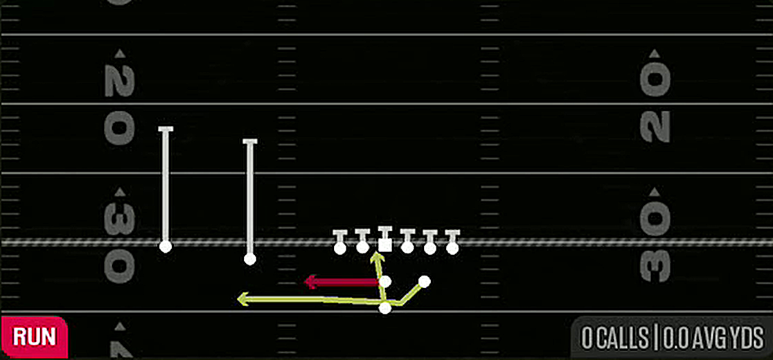 Tr Option Lt from Pistol Strong Slot