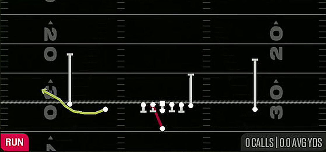 HB Pump Draw from Singleback Doubles