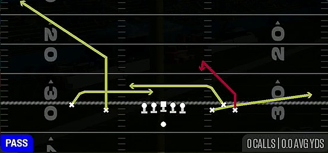 Mesh Spot from Gun Empty Bunch Open