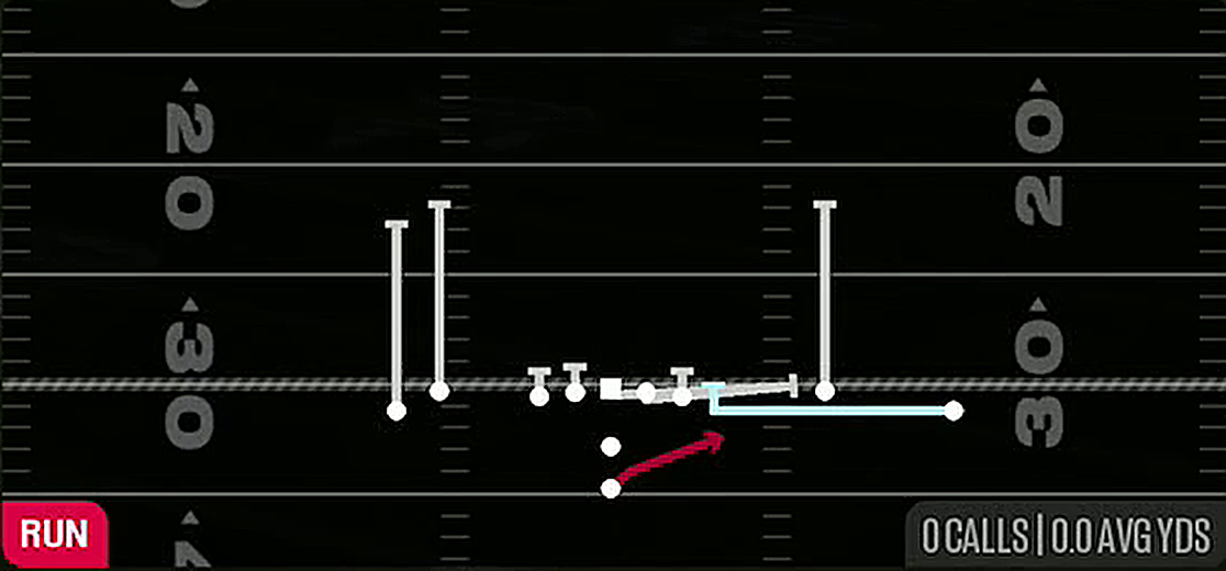 Mtn Pin Pull Sweep from Pistol Tight Y Off Flex