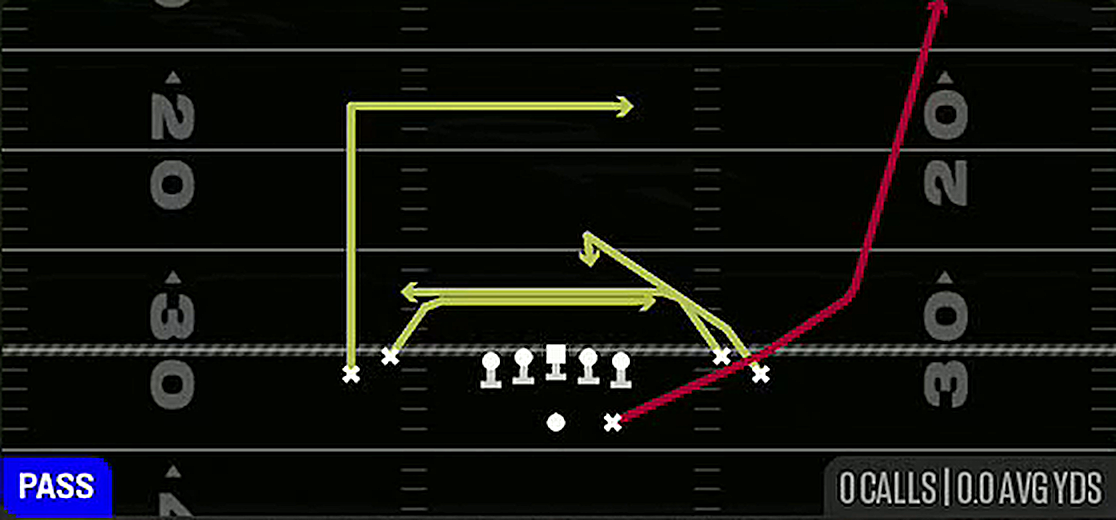 Mesh Spot from Gun Tight Open