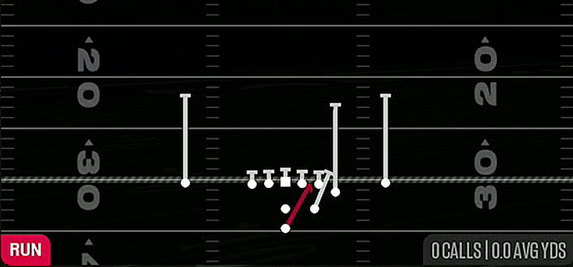 HB Zone from Pistol Strong Y Off Close