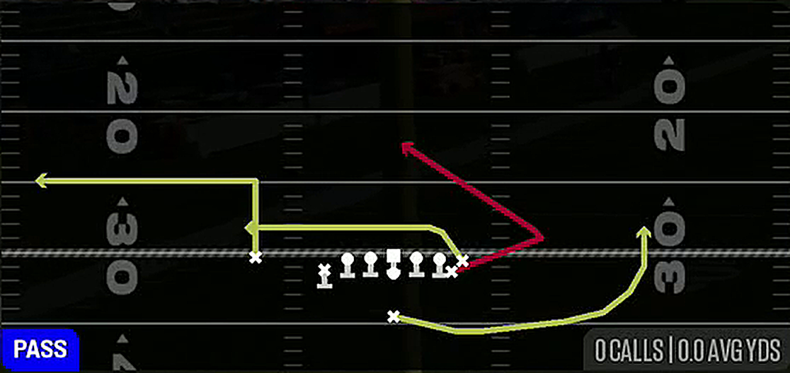 Trail from Singleback East Tight