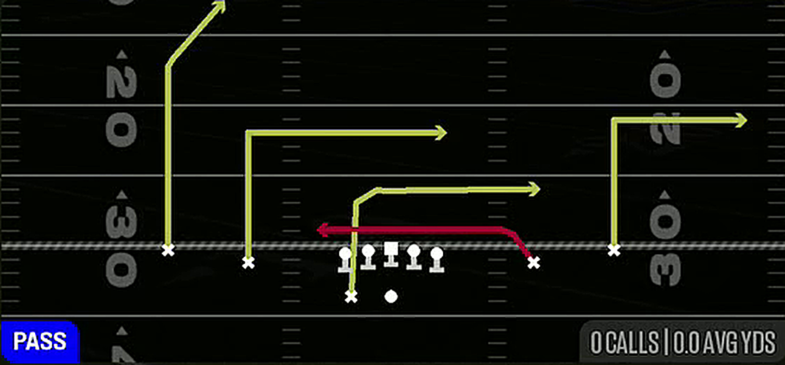 Double Cross from Gun Spread Y-Slot Wk