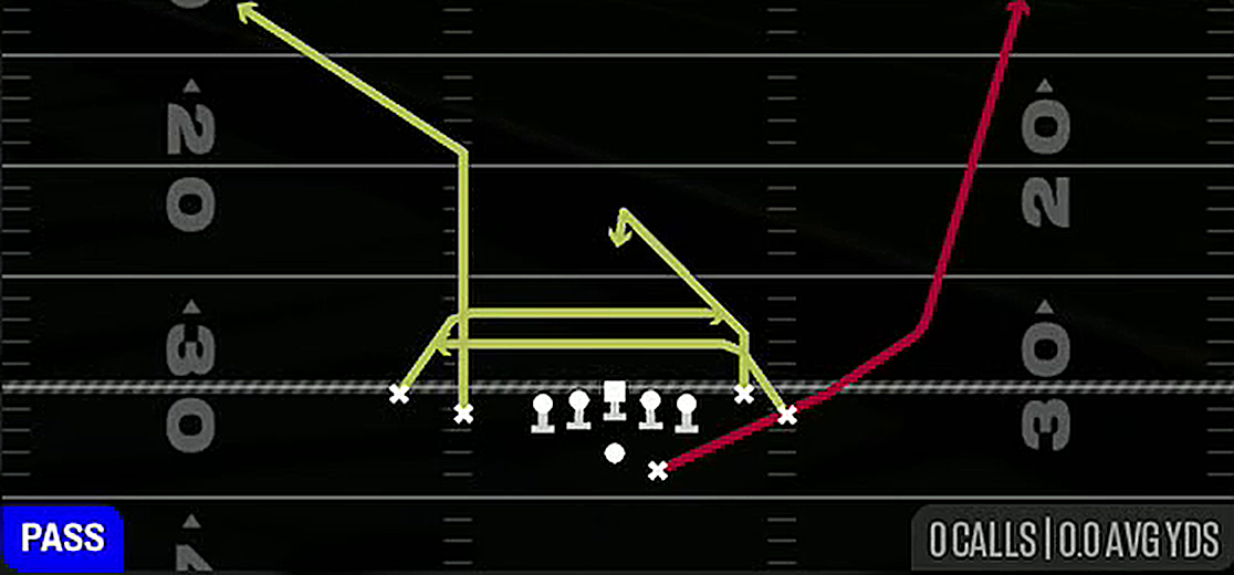 Mesh Spot from Gun Tight Flex Offset
