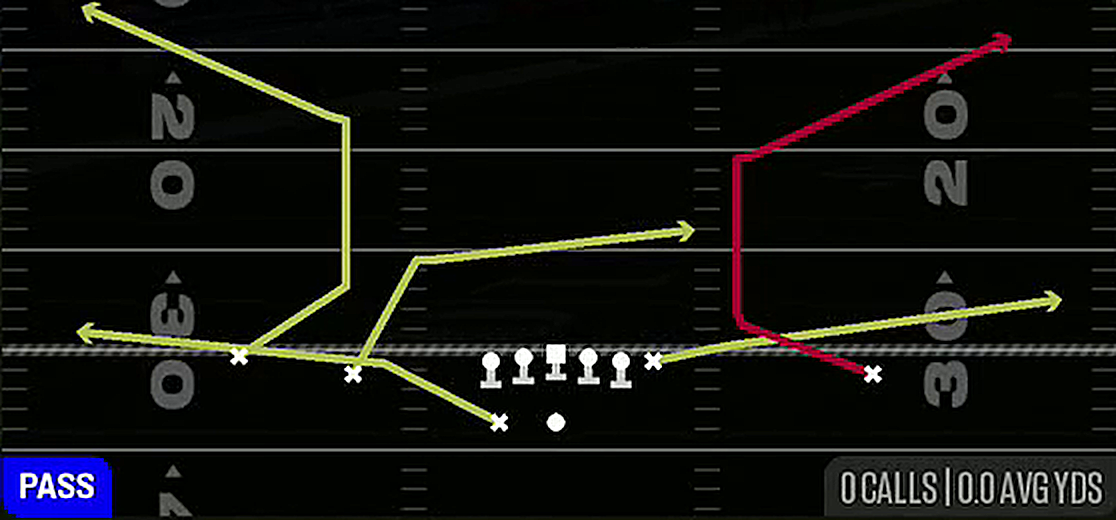Corner Strike from Gun Doubles HB Wk