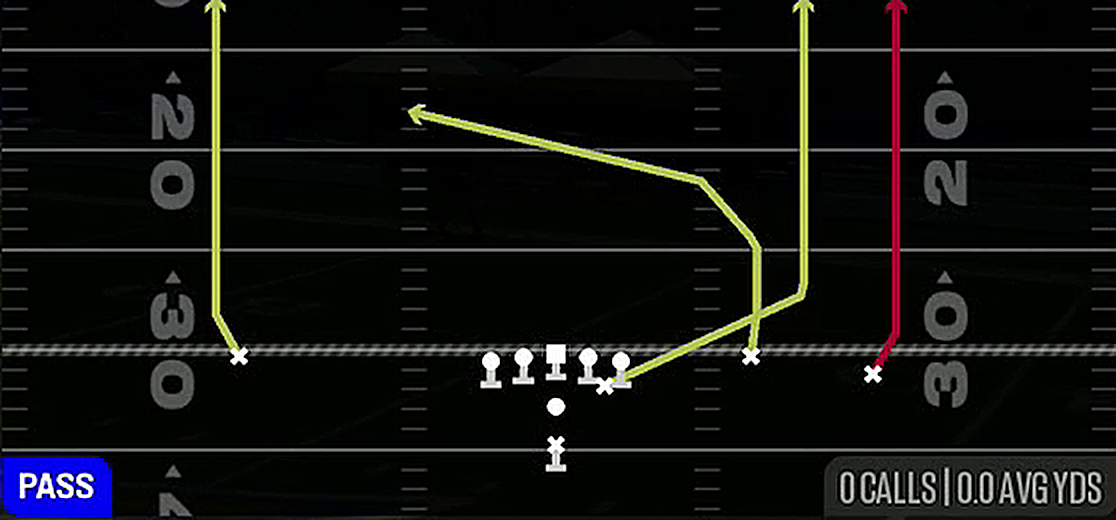 Verticals from Pistol Open Flex