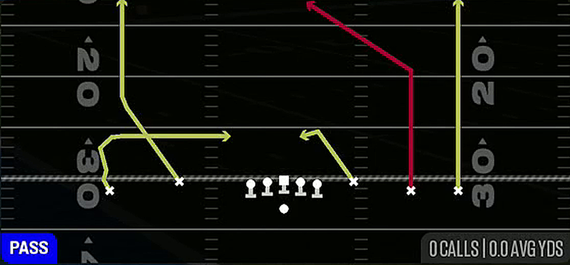 Divide Slot Fade from Gun Empty Base Flex