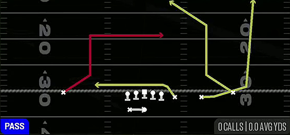 PA WR In from Gun Trips Y Slot