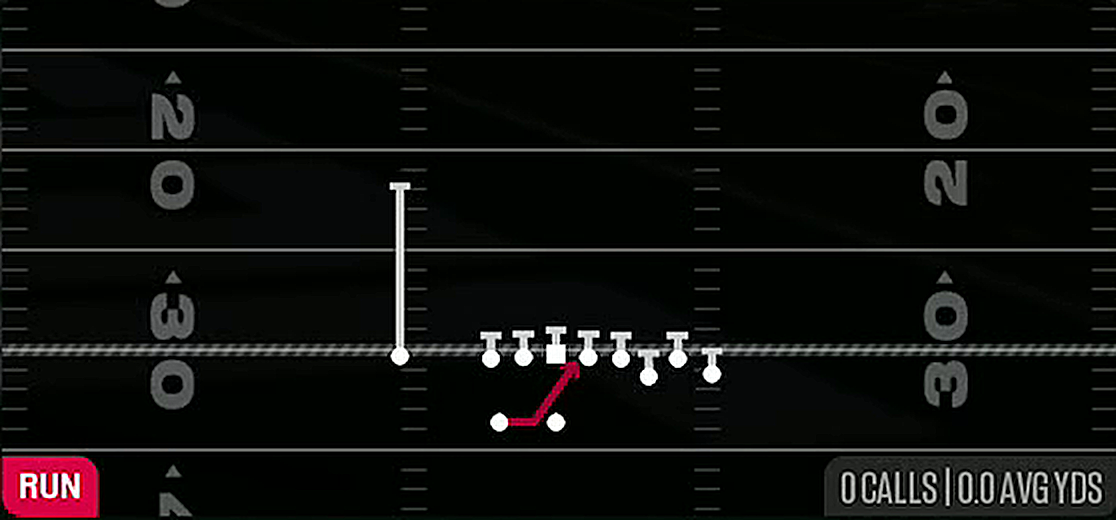 Inside Zone from Gun Bunch X Nasty