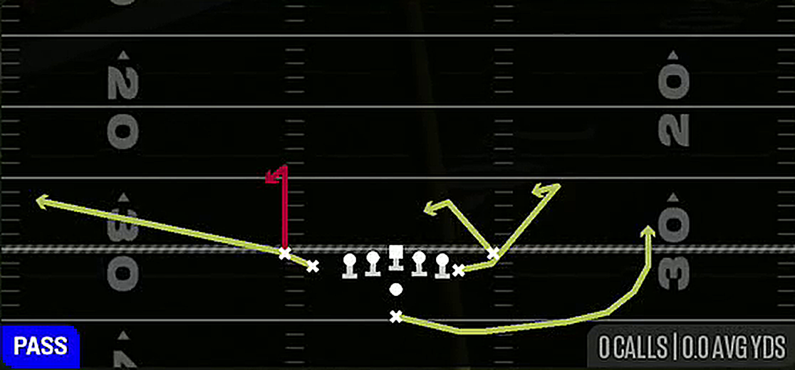 Stick Spacing from Pistol Tight Slots