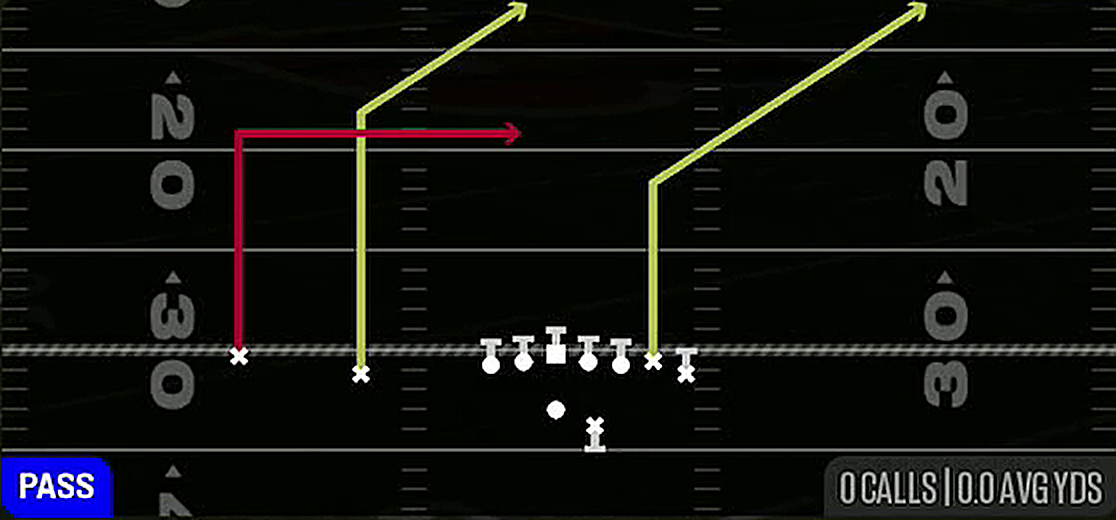 PA Dig from Gun Wing Slot Offset
