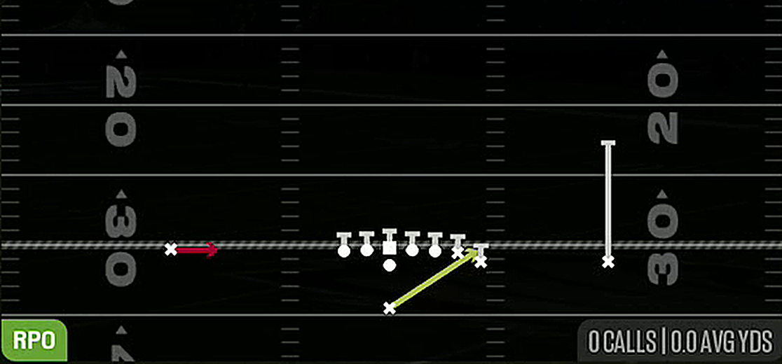 HB Stretch Alert Smoke from Singleback Wing