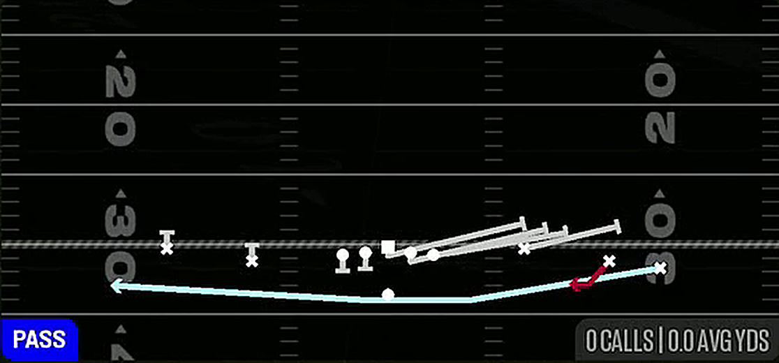 Empty Mtn FL Screen from Gun Spread Y-Flex