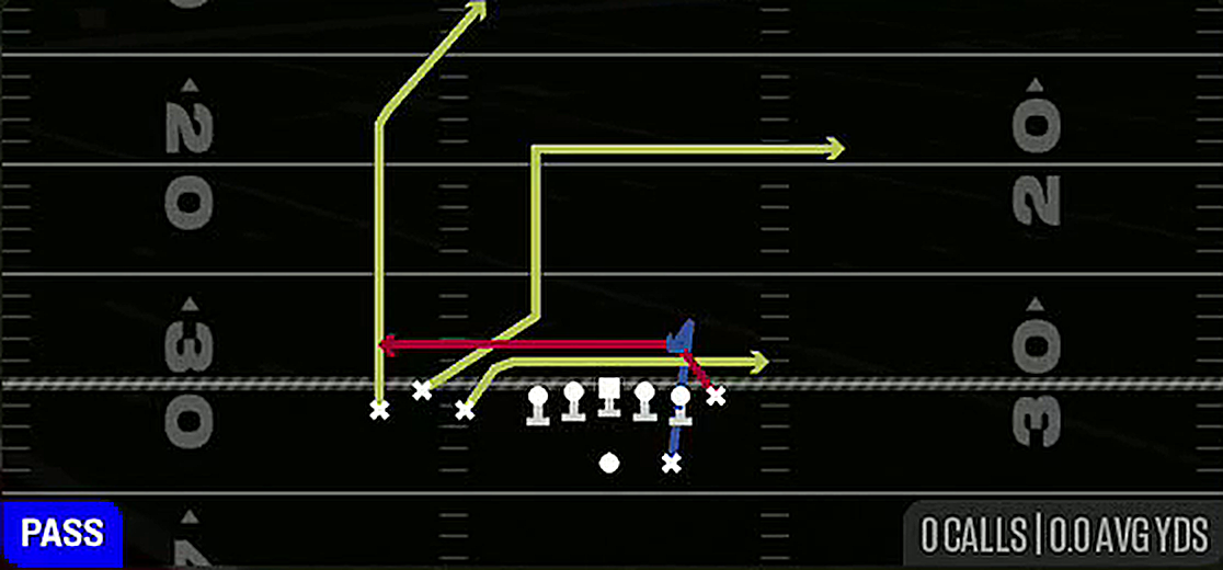 Inside Cross from Gun Bunch TE