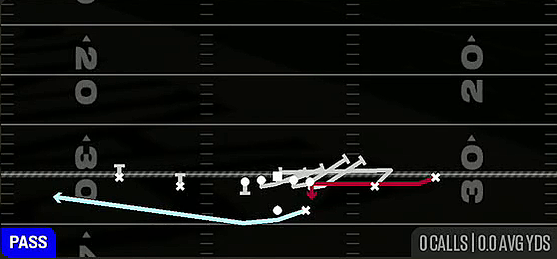 Mtn Double Screen from Gun Spread Y-Slot