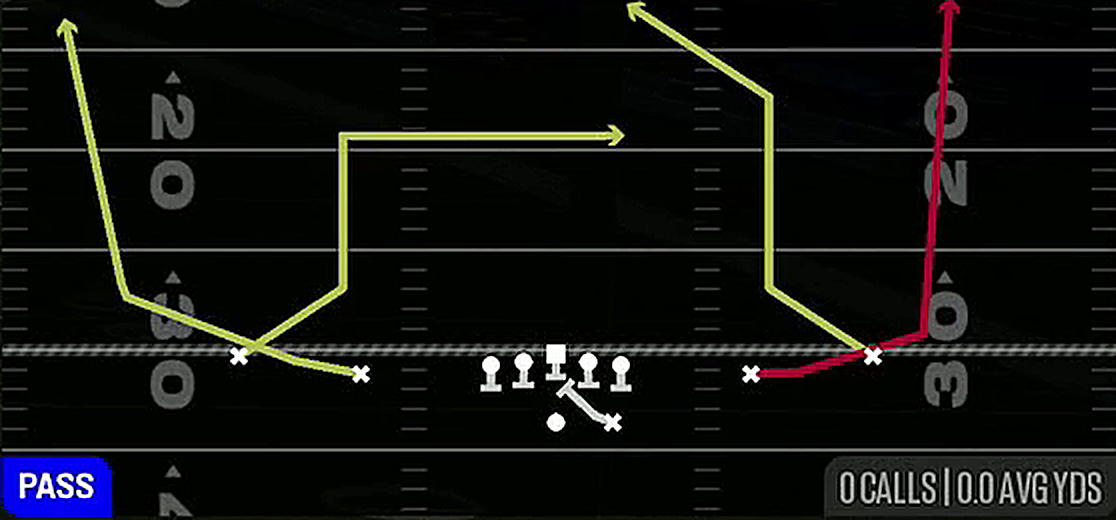 PA TE Wheel from Gun Spread Y-Slot